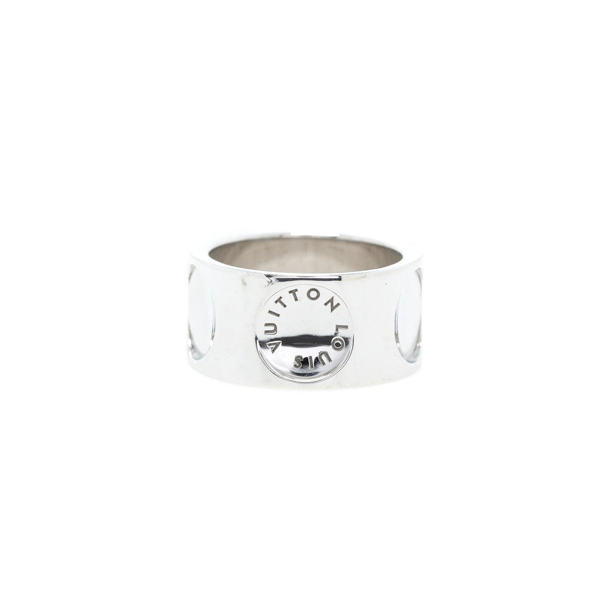 Empreinte Ring, White Gold and Diamonds - Jewelry - Categories