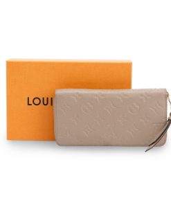 Louis Vuitton 2020 Monogram Empreinte Leather Zippy Wallet w/ Box