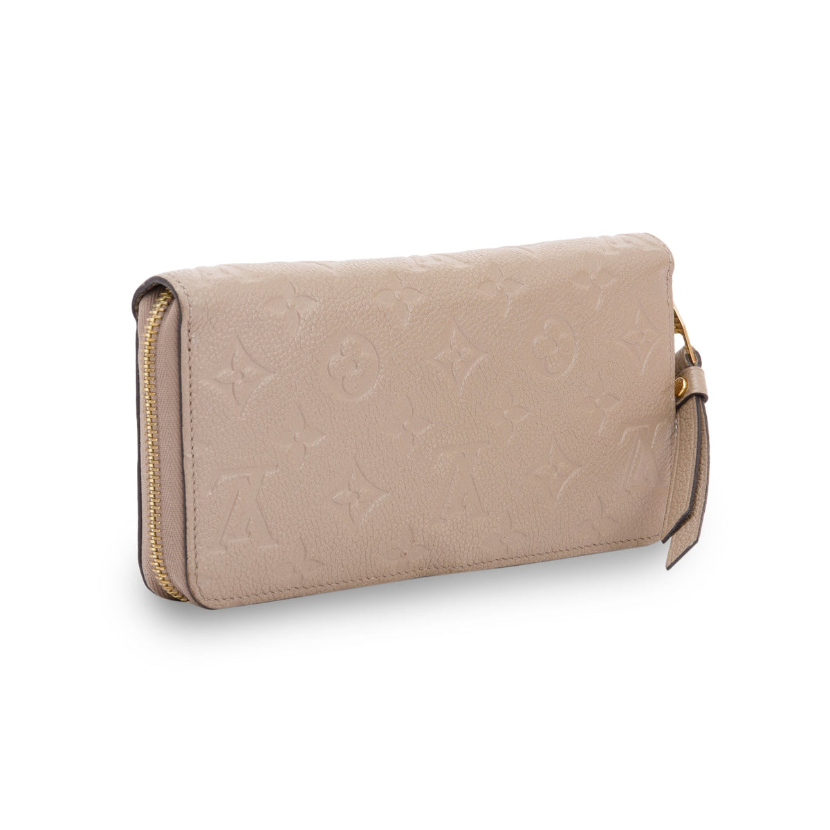Louis Vuitton, Bags, Louis Vuitton Zippy Wallet In Monogram Empreinte  Turtledove