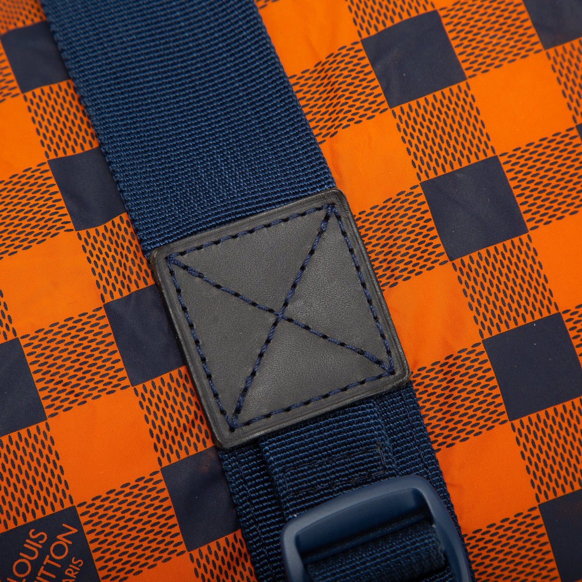 Louis Vuitton Damier Masai Adventure Practical - Orange Backpacks