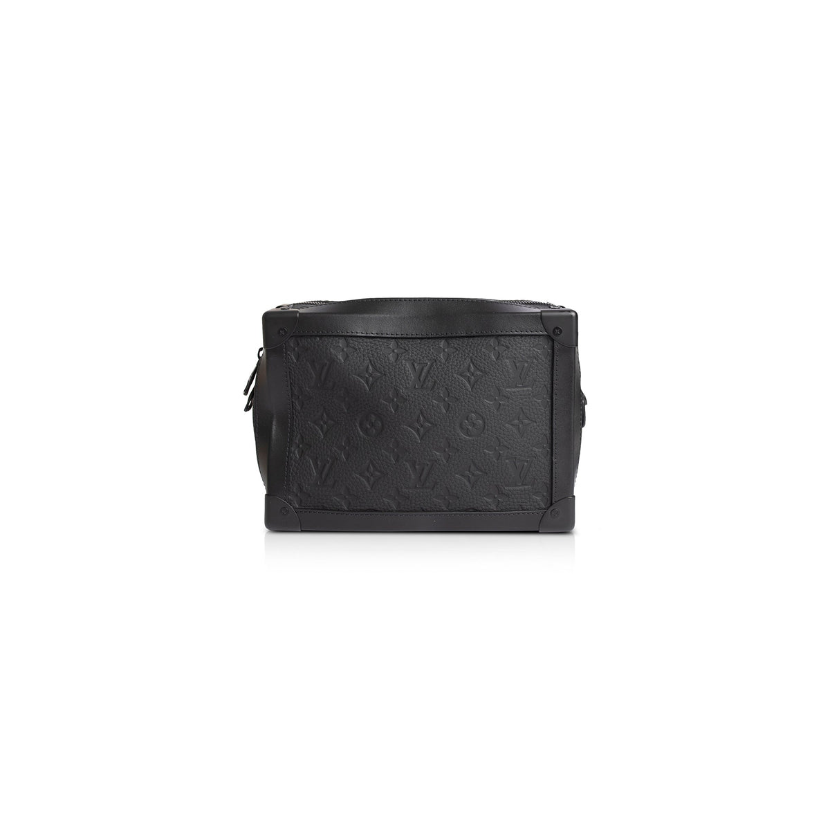 Louis Vuitton Soft Trunk Wallet Black Taurillon