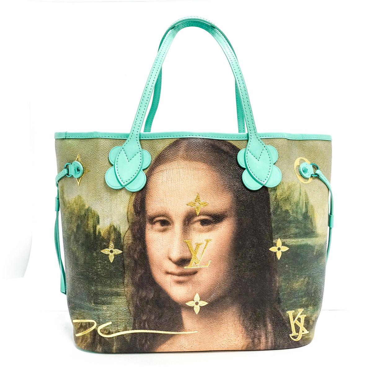 Louis Vuitton Limited Edition Masters Collection Da Vinci Neverfull MM –  Oliver Jewellery