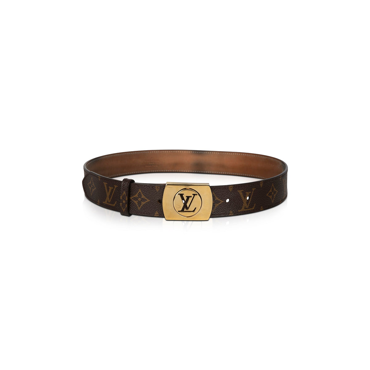 Unleash your Style: Louis Vuitton Monogram LV Cut 35 MM Belt Louis Vuitton