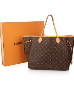 Louis Vuitton, Bags, Receipt For Neverfull