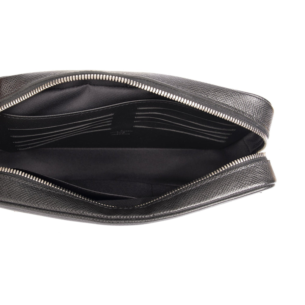 Louis Vuitton Kasai Clutch Taiga Leather - ShopStyle