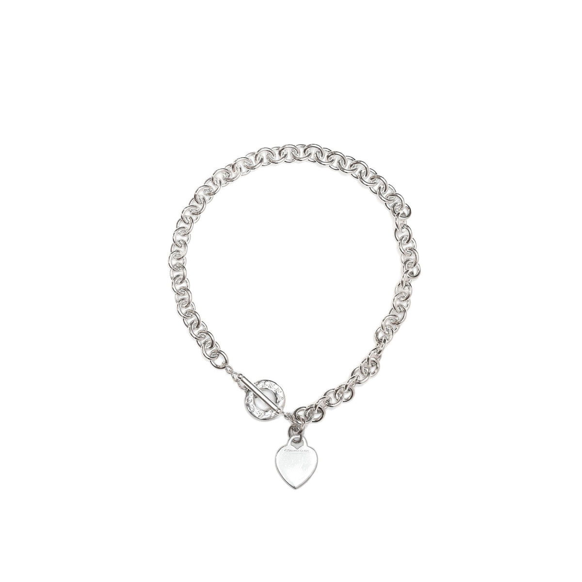 Tiffany Heart Tag Necklace 2024 | www.houwelings.com